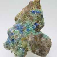Fluorite Azurite & Malachite