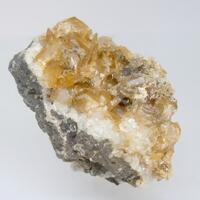 Calcite & Chabazite