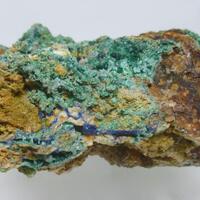 Malachite Mimetite & Azurite