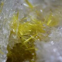 Sklodowskite & Gypsum