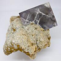 Fluorite Siderite & Quartz