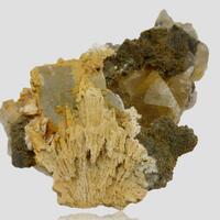 Calcite Psm Strontianite Sphalerite & Fluorite