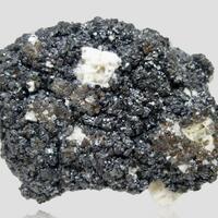 Sphalerite & Calcite Psm Fluorite