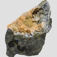 Gmelinite-Na Calcite & Analcime