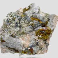 Bismutite & Chalcopyrite