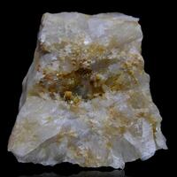 Millerite & Quartz