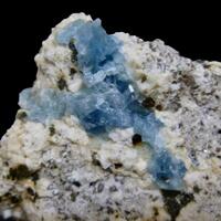 Aquamarine & Orthoclase