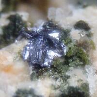 Molybdenite Epidote & Titanite