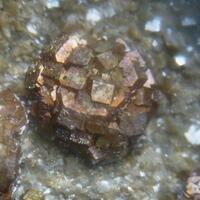 Pyrite & Ankerite