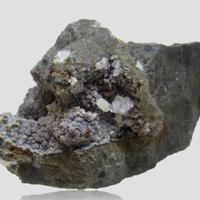 Chabazite-Ca Montmorillonite & Calcite