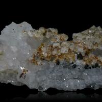 Fluorite Quartz Sphalerite & Ankerite