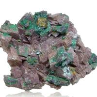 Brochantite Chalcopyrite Gypsum & Dolomite