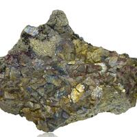 Chalcopyrite & Calcite