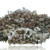Chalcopyrite & Calcite