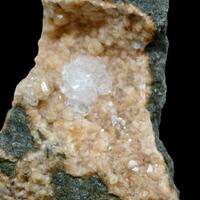 Gmelinite-Na Natrolite & Analcime