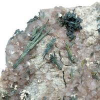 Chalcocite Calcite & Baryte