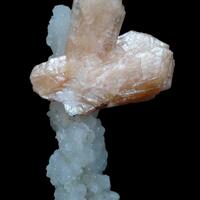 Stilbite & Chalcedony