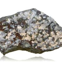 Sphalerite Calcite & Baryte