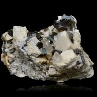 Topaz Smoky Quartz Orthoclase & Muscovite