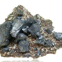 Sphalerite Dolomite & Chalcopyrite