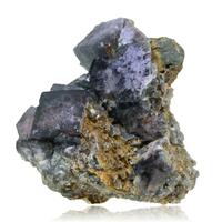 Fluorite & Siderite