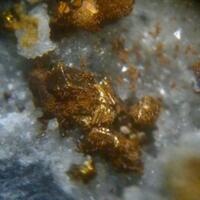 Smithsonite & Chalcopyrite