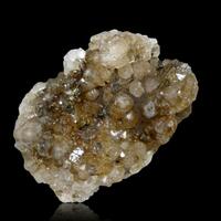 Quartz Calcite & Goethite