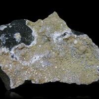 Thomsonite-Ca Chabazite-Ca & Saponite