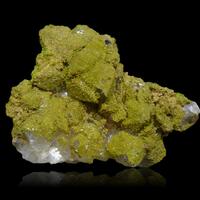 Pyromorphite & Quartz