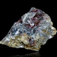 Sénarmontite & Kermesite