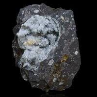 Thomsonite-Ca Chabazite-Ca & Calcite
