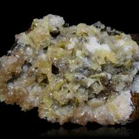 Wulfenite & Calcite