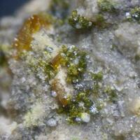 Fornacite & Wulfenite