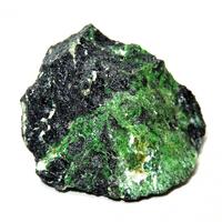 Uvarovite On Chromite