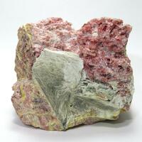 Proto-ferro-suenoite & Pyroxmangite