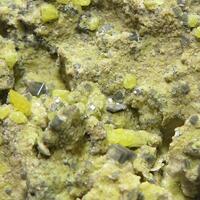 Baryte & Sulphur