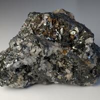 Hematite With Quartz