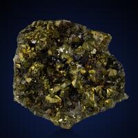 Chalcopyrite Sphalerite & Quartz