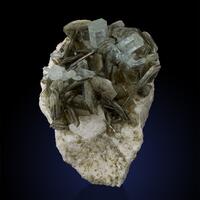 Aquamarine & Muscovite