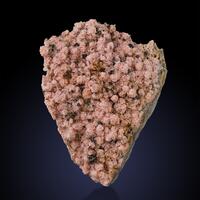 Rhodochrosite Quartz Sphalerite Chalcopyrite