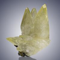 Calcite & Chalcopyrite