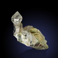 Quartz Var Sceptre Feldspar & Muscovite