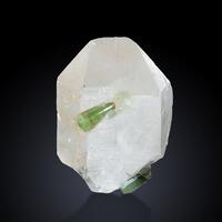 Quartz & Tourmaline