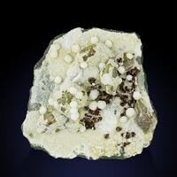 Calcite Gyrolite Okenite & Prehnite