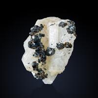 Adularia Hematite Rutile & Muscovite