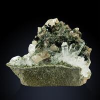 Babingtonite Quartz & Calcite