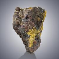 Stibarsen Pyrargyrite & Calcite