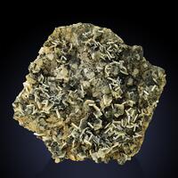 Baryte & Psilomelane On Quartz