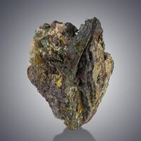 Stibarsen Pyrargyrite & Calcite