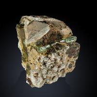 Heliodor On Muscovite